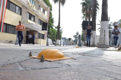 Este cambio se puede observar desde la calle Mina hasta la Galeana. (FERNANDO COMPEÁN)