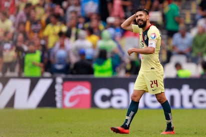 Luego de un par de malos torneos, Oribe Peralta suma cuatro tantos en este Apertura 2018. (Jam Media)