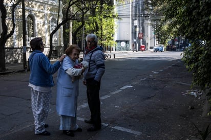 Deudas. Familias en la ciudad de México aún no han recuperado sus viviendas. (ARCHIVO)