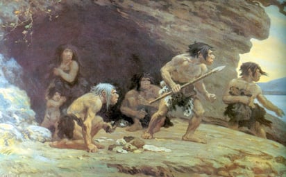 A pesar de que los humanos modernos y los neandertales comparten muchas características, también muestran diferencias anatómicas 'notables'. (ARCHIVO)