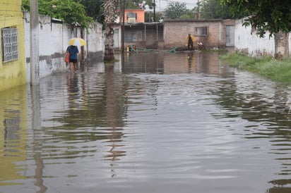 En un lapso de 72 horas se acumularon 106 milímetros de precipitación, una cifra muy por encima de los 92 que se habían registrado de enero a agosto de este año. (EL SIGLO DE TORREÓN)