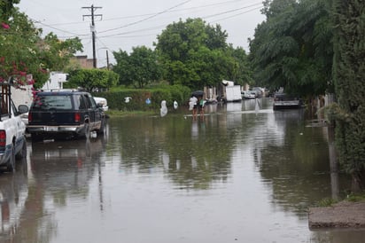 Situación. Podrían solicitar nueva declaratoria; en 72 horas se acumularon 106 milímetros de precipitación. (MA. ELENA HOLGUÍN)