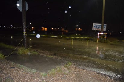 Fue durante la madrugada del sábado que se activaron las alarmas de inundación, al presentarse lluvias de 107 milímetros, de 1:00 a las 3:00 horas. (ESPECIAL)