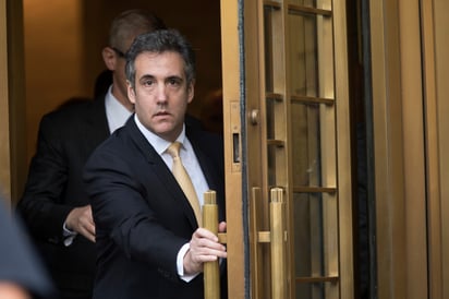 Señalado. Avenatti dijo que la nueva oferta es 'un truco de Cohen tratando de arreglar las cosas, y así Trump no se vea depuesto'.