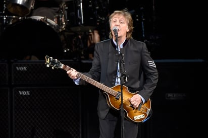 Emocionado. Paul McCartney está feliz por la salida al mercado de su nuevo disco de nombre Egypt Station.