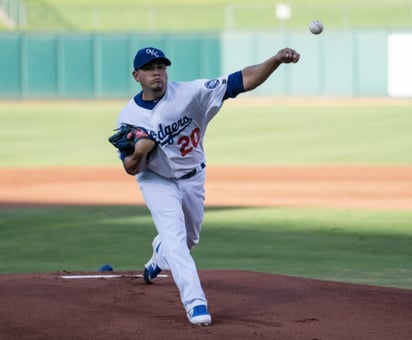 El zurdo surgido de la Liga Infantil Sertoma, recibió 3 hits y una carrera, además de recetar 2 ponches en el tercer juego de la semifinal.