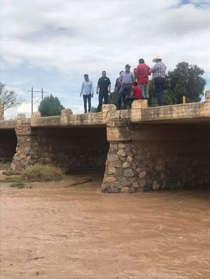 Para después del medio día se espera un aforo de 220 metros cúbicos por segundo. (EL SIGLO DE TORREÓN) 