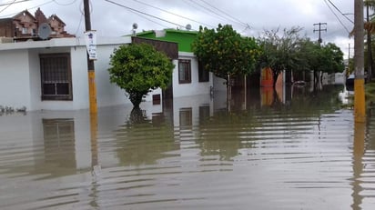 La captación subió a 54 mm al mediodía de este domingo. (FERNANDO COMPEÁN) 