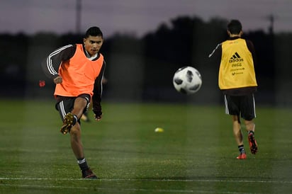 Pineda se une a las bajas de Ochoa, Gutiérrez y Lozano, quienes abandonaron la concentración para regresar a sus equipos. (Especial)