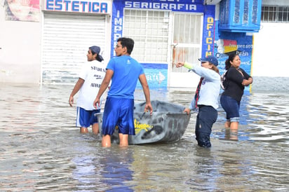 Llaman a apoyar a los damnificados. (FERNANDO COMPÉAN)