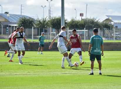 El equipo del Santos Laguna continúa con sus entrenamientos en el Territorio Santos Modelo.