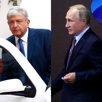 El presidente ruso Vladimir Putin podría reunirse con el presidente electo de México, Andrés Manuel López Obrador, en el marco de la cumbre del Grupo de los 20 (G-20) en Argentina de noviembre próximo, o durante una visita a México, reveló hoy el Kremlim. (AGENCIAS)
 