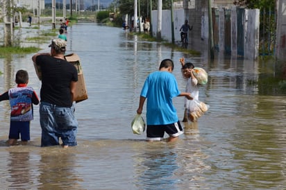 Indicó que el que la región se vea afectada por la temporada de lluvias le resta competitividad y progreso. (FERNANDO COMPEÁN)