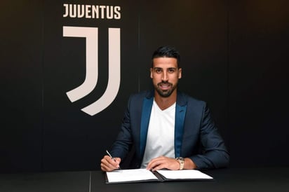 Sami Khedira llegó a la Juventus en el 2015 y ha ganado tres títulos de la Serie A, así como tres Copas y una Supercopa nacional. (Especial)