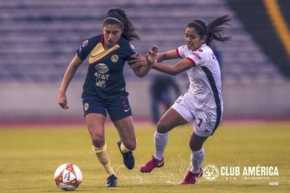 Las Águilas de la Liga Femenil no ceden terreno. (Especial)