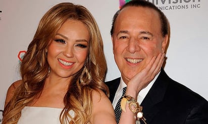 @tommymottola @thalía (INSTAGRAM) 