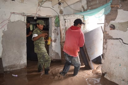 Lluvias. Se espera que lleguen a Coahuila desde cobertores hasta artículos de primera necesidad.