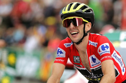 El británico Simon Yates es el virtual ganador de la Vuelta a España.