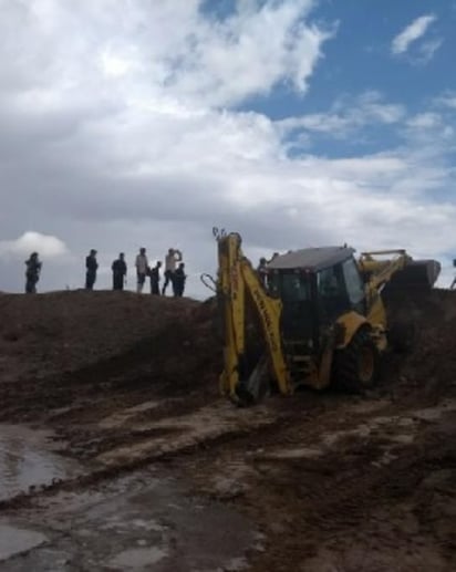 Arreglo. De inmediato se trabajó en la reparación del puente de Pedriceña.