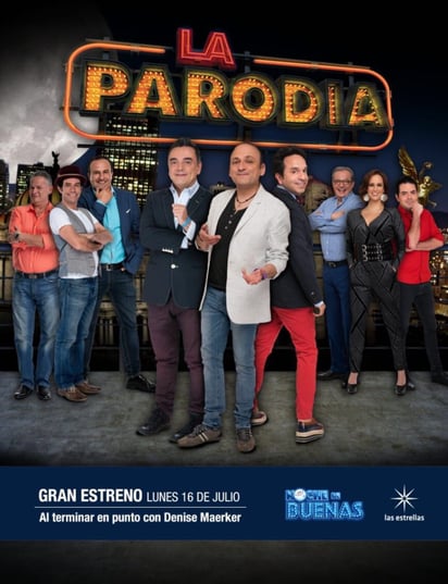 Emisión. El programa de comedia hará su propia versión del clásico; este lunes se podrá ver a las 23 horas.