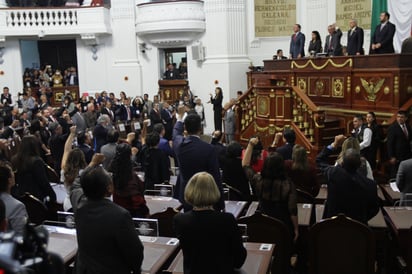 Nuevo Congreso. Los 66 diputados tomaron protesta. (EL UNIVERSAL)