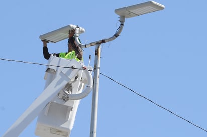 Proyecto. Se instalarán lámparas de alumbrado público con tecnología Led en el medio rural.