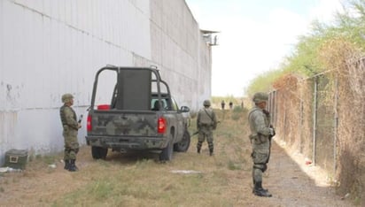 Mega fuga. La fuga se registró en el penal de Piedras Negras.