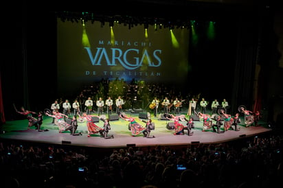 Para celebrar. El Mariachi Vargas de Tecatitlán se presentará el próximo 29 de septiembre en un teatro de la localidad. (ARCHIVO)