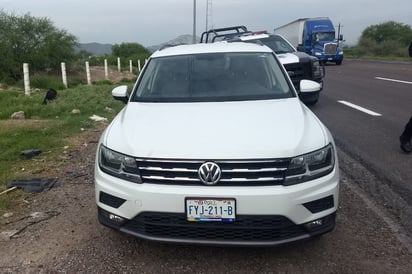 Robo. Camioneta robada en Torreón es localizada en ejido de Lerdo; el presunto ladrón detenido portaba un revólver de .38mm. (EL SIGLO DE TORREÓN)