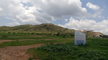 Desarrollo. Uno de los principales proyectos en esta zona es el hospital de Medicina Familiar del ISSSTE.

