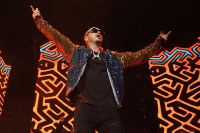 J Balvin encabezó el jueves la lista de nominados a los Latin Grammy. (ARCHIVO)