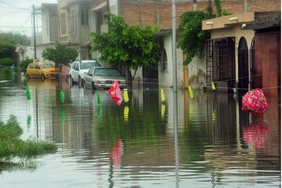 En varios municipios se presentaron registros de lluvia que fueron rebasados. (EL SIGLO DE TORREÓN)