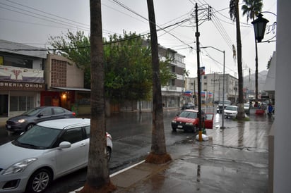 Se espera una precipitación ligera con un acumulado de entre los 10 a los 15 milímetros. (ARCHIVO)