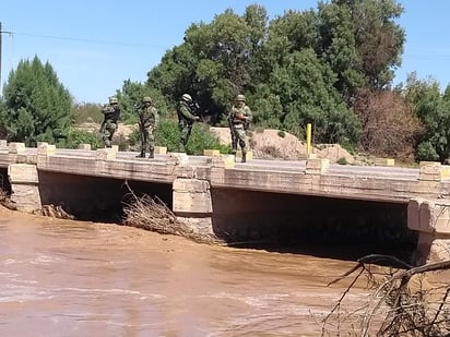 Se reitero que no ha sido necesario evacuar a familias, aunque se está en constante comunicación con ellos para que estén atentos a cualquier indicación. (EL SIGLO DE TORREÓN)