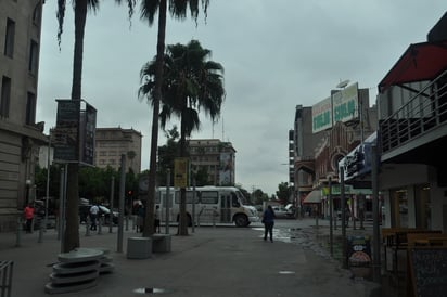 Pronóstico. Para este sábado y domingo se tiene la posibilidad de lluvia ligera en la Comarca Lagunera. (EL SIGLO DE TORREÓN)