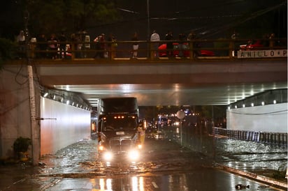 Tormentas. De acuerdo al SMN se prevén tormentas muy fuertes en Coahuila, Oaxaca, Puebla y Veracruz.