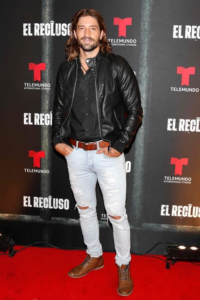 Lanzamiento. El actor David Chocarro participa en la serie El recluso. (ARCHIVO)