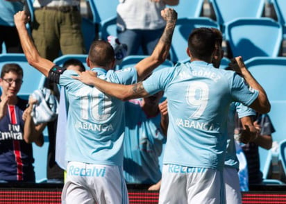 El club del mexicano empató 3-3 ante Real Valladolid en el estadio Abanca Balaídos. (TWITTER)