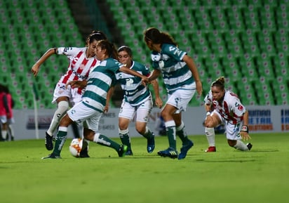 La semana pasada, Santos Femenil recibió a Centellas del Necaxa.