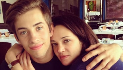 Acusa. Jimmy Bennett se presentó en un programa de TV en Italia, donde habló de su relación con la actriz Asia Argento.