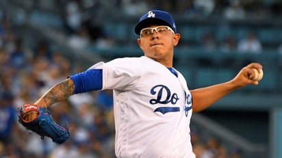 El pasado domingo, Urías tuvo apenas su presentación en el Dodger Stadium en esta temporada 2018 de la Gran Carpa, luego de permanecer fuera de acción por más de un año, debido a una operación en su hombro izquierdo. (ARCHIVO)