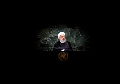 En su intervención ante la Asamblea General de la Organización de las Naciones Unidas (ONU), Rouhani señaló que el mundo ya padece los ataques de algunos Estados a los valores y las instituciones internacionales. (ARCHIVO)
