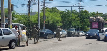 Cambio. Elementos de ambas instituciones federales tomaron el control de la Secretaría de Seguridad de Acapulco. (NOTIMEX)