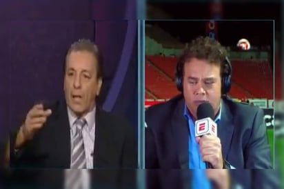 Boy y Faitelson tuvieron un acalorado debate de ideas sobre el pase de Cruz Azul en la Copa MX. (Especial)