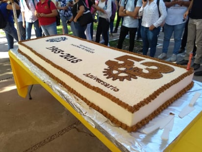 El Tec Laguna celebra su aniversario. (EL SIGLO DE TORREÓN) 