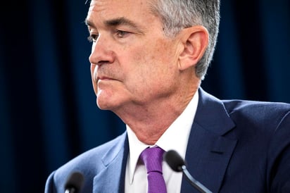 Tendencia. Jerome Powell estima que la economía mantendrá una tendencia positiva. (EFE)