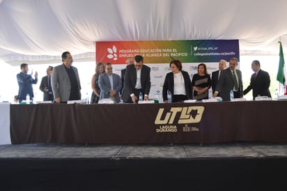 Destacan. La UTLD destacó que gracias al convenio con planteles de Canadá, Durango recibirá un millón de dólares canadienses. (EL SIGLO DE TORREÓN)