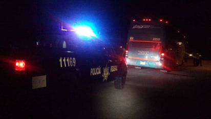 La droga fue localizada en el área del camarote del autobús en un compartimiento oculto. (ESPECIAL)