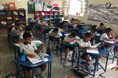 Lluvias. Las precipitaciones pluviales no causaron ausentismo en escuelas durante el turno matutino. (EL SIGLO DE TORREÓN)