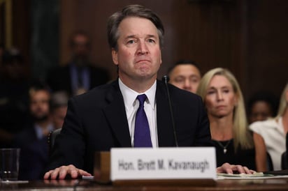 Brett Kavanaugh. (AGENCIAS)